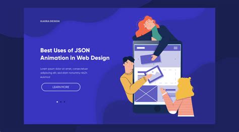 json animation.